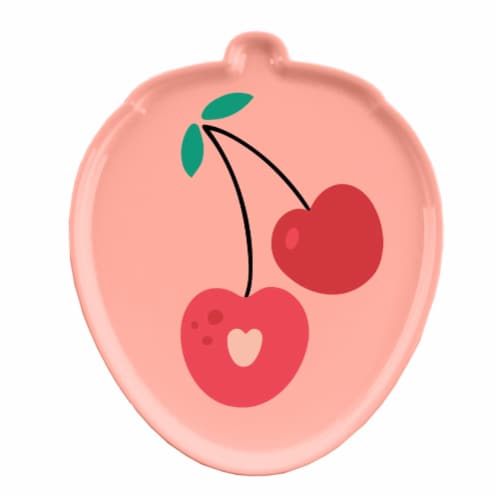 TarHong Shaped Plate Pack - Coral Fruit Perspective: right