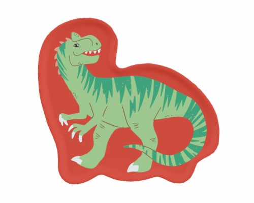 TarHong Shaped Plate Pack - Red Dinosaur Perspective: right