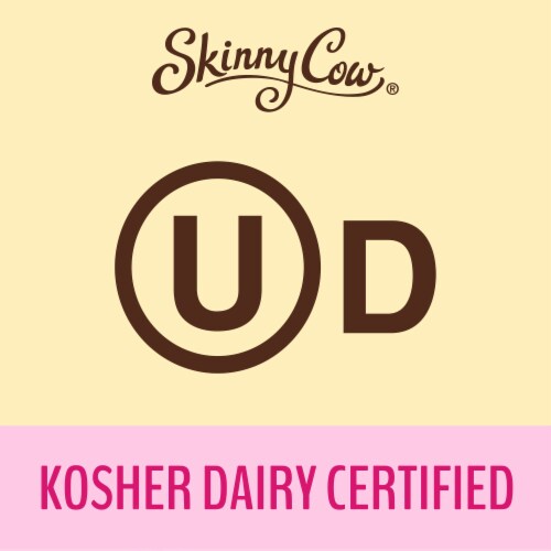 Skinny Cow® Vanilla Ice Cream Sandwiches Perspective: right