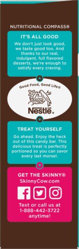 Skinny Cow® Skinny Minis Simply Amazing Salted Caramel Pretzel Snack Size Bars Perspective: right