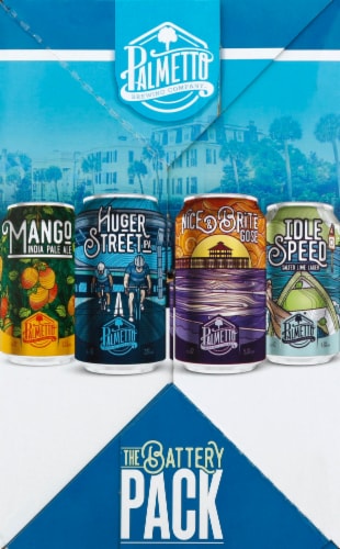 Palmetto Brewing Company® The Battery Pack Beer Variety Pack Perspective: right