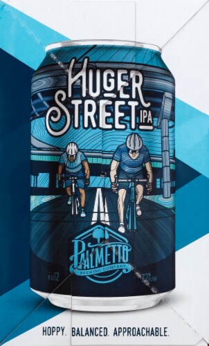 Palmetto Brewing Company® Huger Street IPA Beer Pack Perspective: right