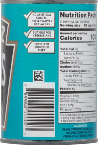 Heinz Baked Beans Perspective: right