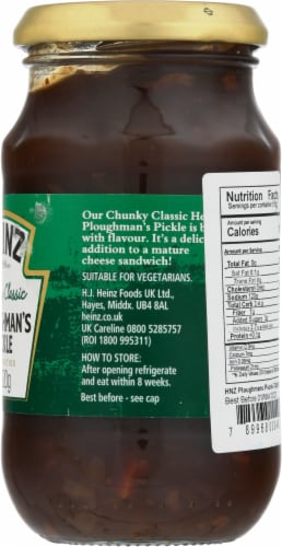 Heniz Ploughman's Pickle Perspective: right