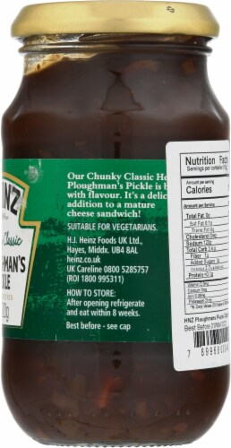 Heniz Ploughman's Pickle Perspective: right