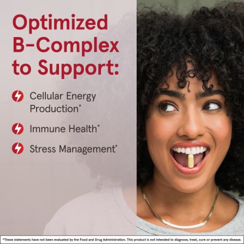 Jarrow Formulas® B-Right® Optimized B-Complex Capsules Perspective: right
