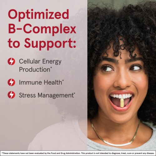 Jarrow Formulas® B Right® Optimized B-Complex Capsules Perspective: right