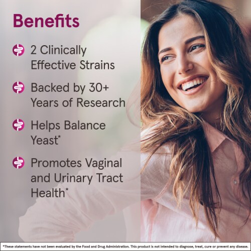 Jarrow Formulas® Fem Dophilus® Probiotic Capsules Perspective: right