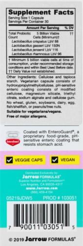 Jarrow Formulas Jarro Dophilus Women Probiotics Perspective: right