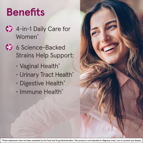 Jarrow Formulas® Fem Dophilus® Advanced Probiotic Capsules Perspective: right