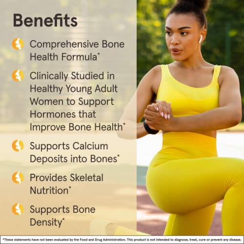 Jarrow Formulas® BoneUp® for Bone Health and Skeletal Nutrition Capsules Perspective: right