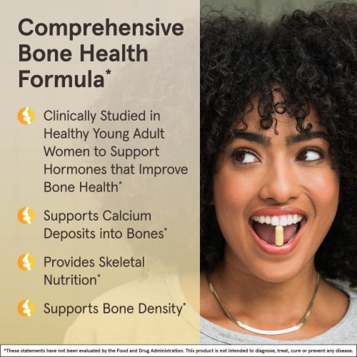 Jarrow Formulas® Bone Up® Bone Health Calcium Capsules 1000mg Perspective: right
