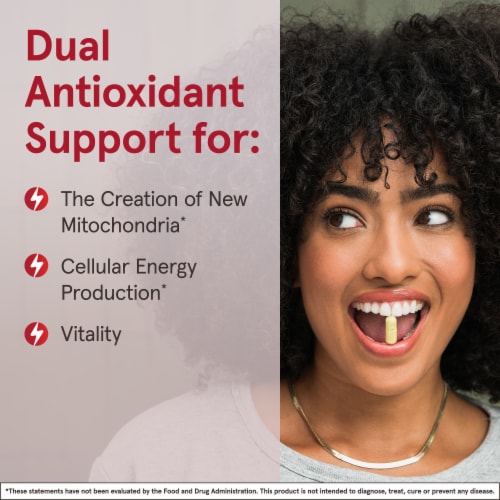 Jarrow Formulas Ubiquinol QH+ PQQ Perspective: right