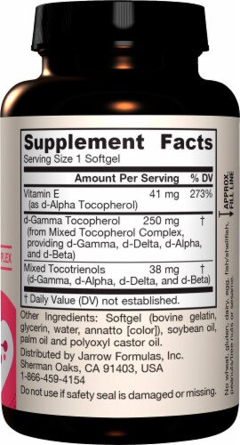 Jarrow Formulas Famil-E® Softgels Perspective: right