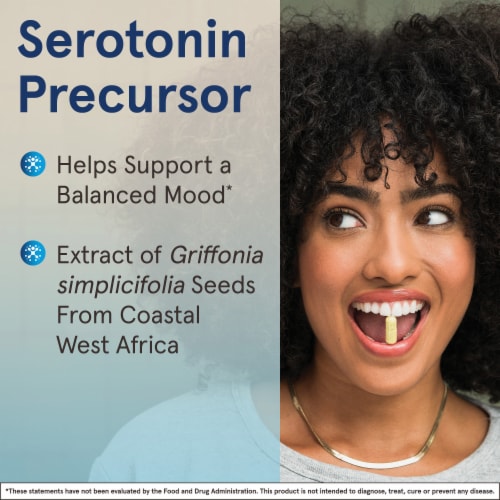 Jarrow Formulas® 5-HTP Capsules Perspective: right