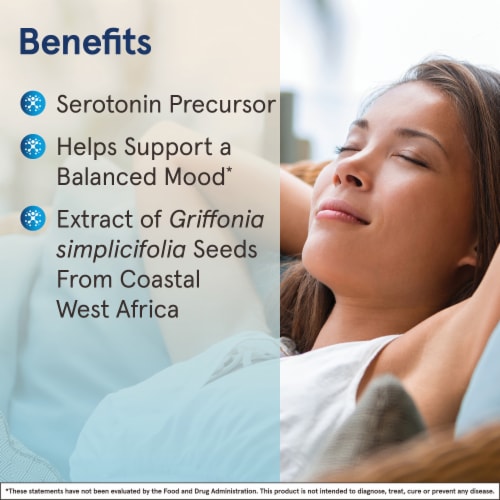 Jarrow Formulas® 5 HTP Serotonin Precursor Capsules 50 mg Perspective: right