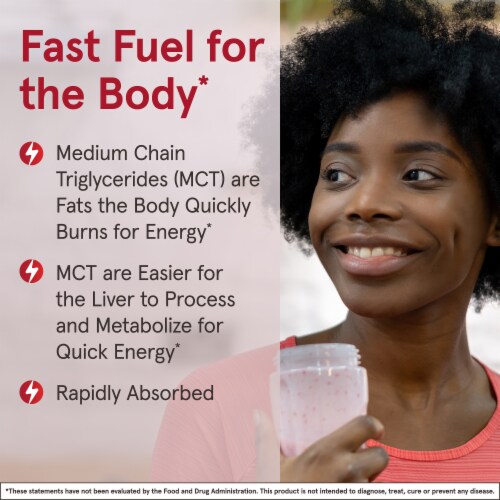 Jarrow Formulas® MCT Oil Supplement Perspective: right