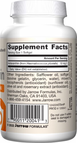 Jarrow Formulas Astaxanthin Perspective: right
