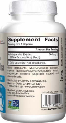 Jarrow Formulas Ashwagandha Withania Somnifera Perspective: right