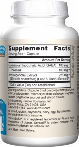 Jarrow Formulas GABA Soothe® Perspective: right