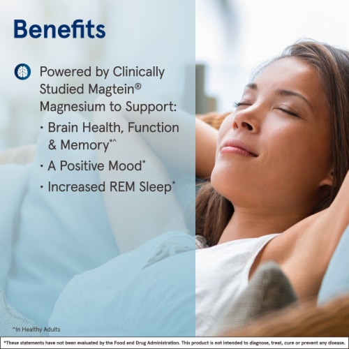 Jarrow Formulas® Mag Mind® Supplement Capsules Perspective: right
