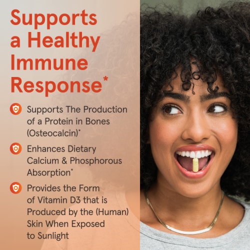 Jarrow Formulas® Maximum Strength Vitamin D Softgels Perspective: right