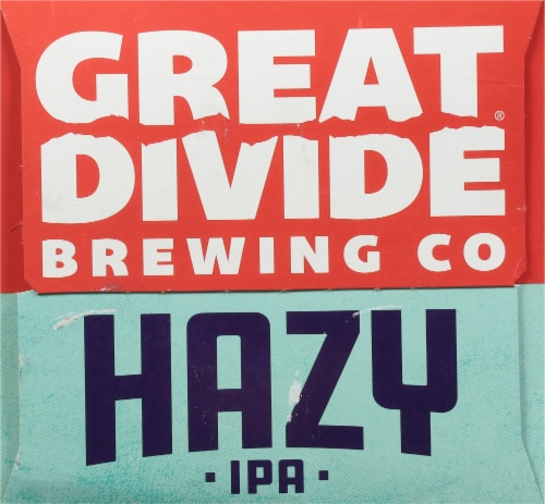 Great Divide Brewing Co.® Hazy IPA Perspective: right