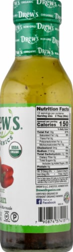 Drew's Organics Classic Italian Dressing Perspective: right