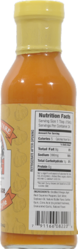Heritage Fare Buffalo Style Garlic Wing Sauce Perspective: right