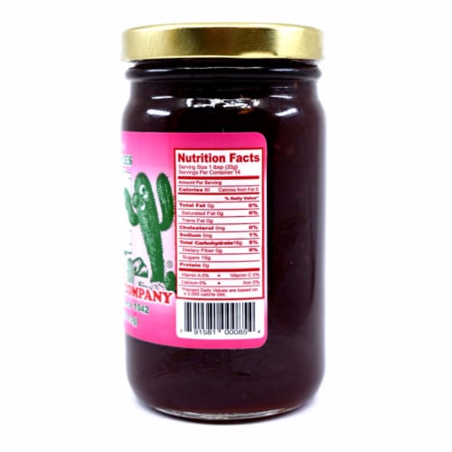 Cactus Candy Company Raspberry Chipotle Jelly Perspective: right
