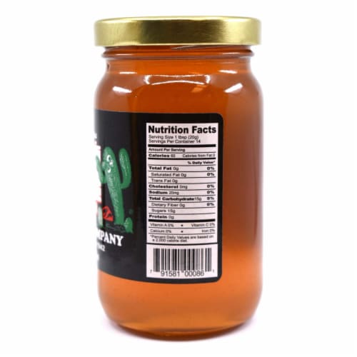 Cactus Candy Company Prickly Pear Ghost Pepper Jelly Perspective: right