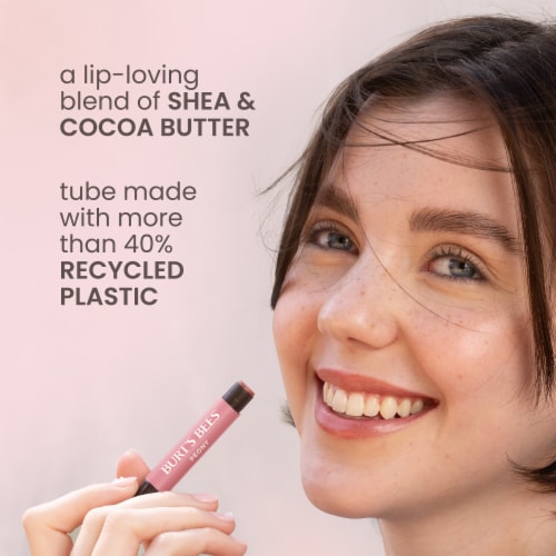 Burt's Bees Moisturizing Caramel Lip Shimmer Perspective: right