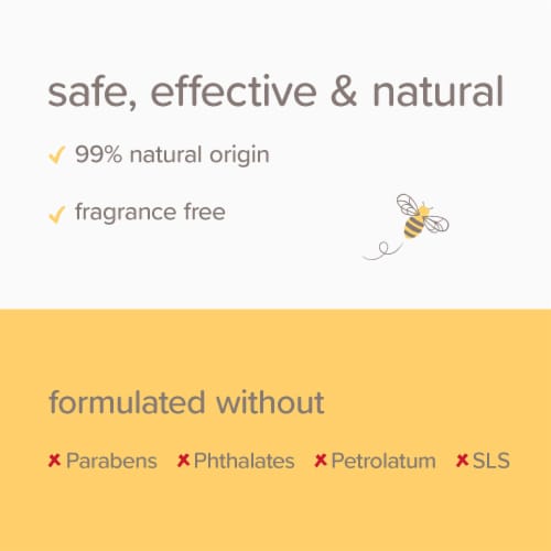 Burt's Bees Mama Belly Butter Perspective: right