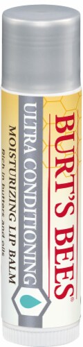 Burts Bees Ultra Conditioning Moisturizing Lip Balm Perspective: right