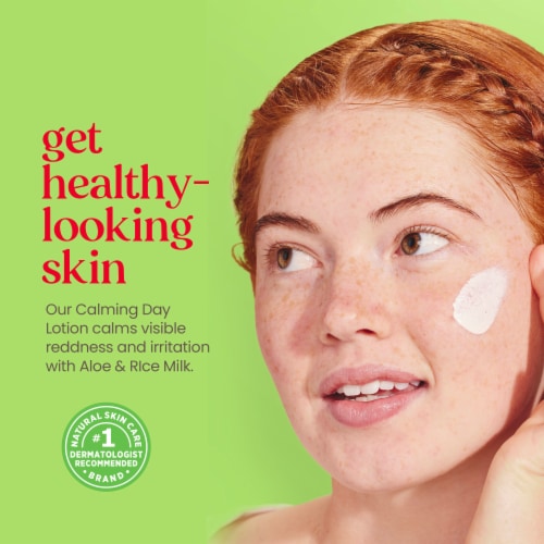Burt's Bees Sensitive Solutions Calming Day Lotion Perspective: right