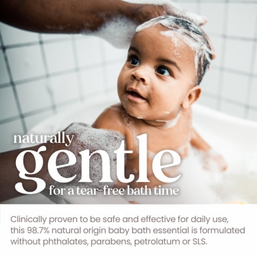 Burt's Bees Baby Original Tear Free Shampoo and Wash Perspective: right