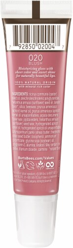 Burt's Bees Moisturizing Lip Shine 020 Blush Perspective: right