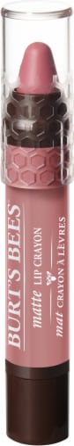 Burt's Bees Moisturizing Matte Lip Crayon 405 Sedona Sands Perspective: right