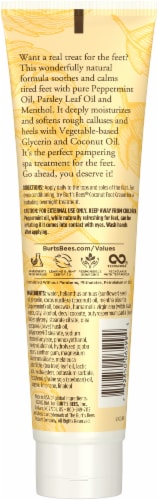 Burt's Bees Peppermint Foot Lotion Perspective: right