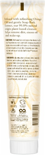 Burt's Bees Sulfate-Free Orange Essence Facial Cleanser Perspective: right