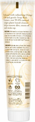 Burt's Bees Orange Essence Sulfate Free Facial Cleanser Perspective: right