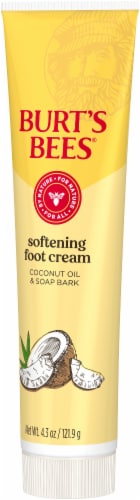 Burt's Bees Softening Coconut Oil and Soap Bark Foot Cream Perspective: right