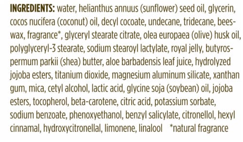 Burt's Bees Radiance Body Lotion Perspective: right