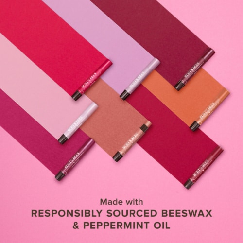 Burt's Bees Moisturizing Guava Lip Shimmer Perspective: right