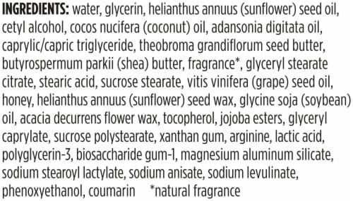 Burt's Bees Honey and Grapeseed Hand Cream Perspective: right