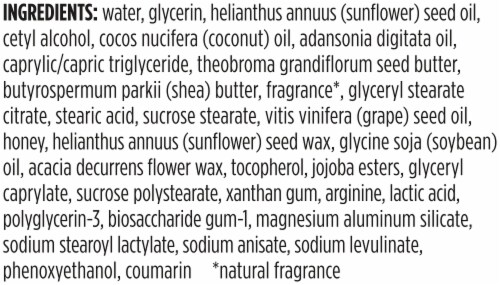 Burt's Bees Nourishing Honey and Grapeseed Hand Cream Perspective: right