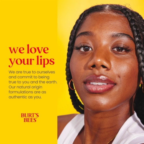 Burt’s Bees The Original Beeswax Retro Tin Lip Balm Perspective: right