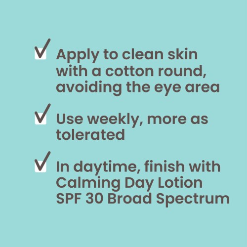 Burts Bees Clear and Balanced Even Tone Liquid Face Exfoliator Perspective: right