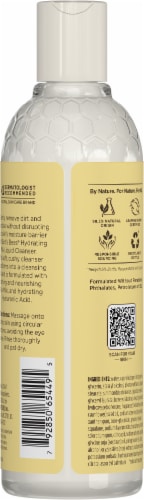 Burts Bees Hydrating Milk Cleanser with Rice Milk and Hyaluronic Acid Perspective: right