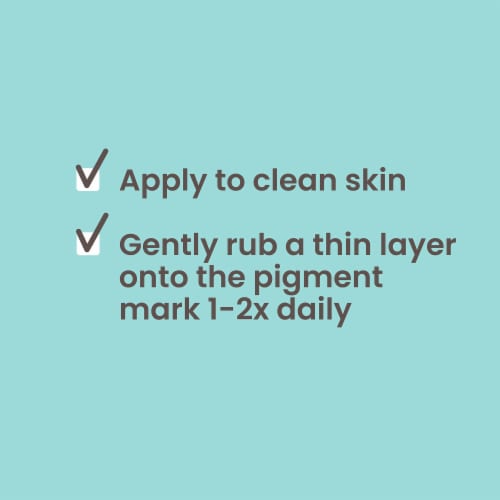 Burt's Bees Post Acne Mark Acne Cream Perspective: right
